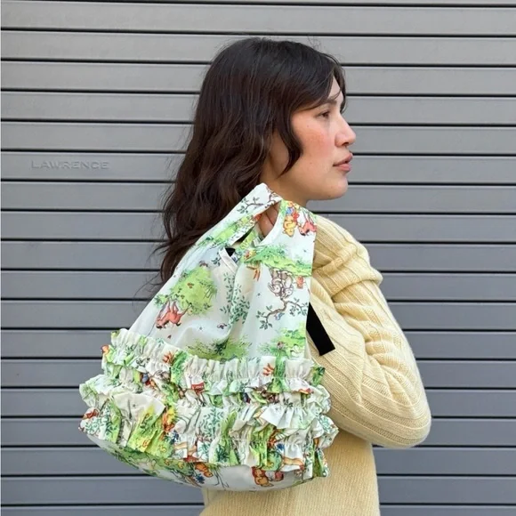 BAGGU | Bags | Baggu Molly Goddard Ruffle Baggu | Poshmark
